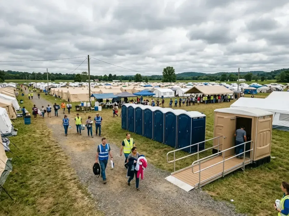 disaster-relief-camp-restrooms-010 — frequently asked questions, Dumpster & Portable Bathrooms Rental in Salmon Brook, CT